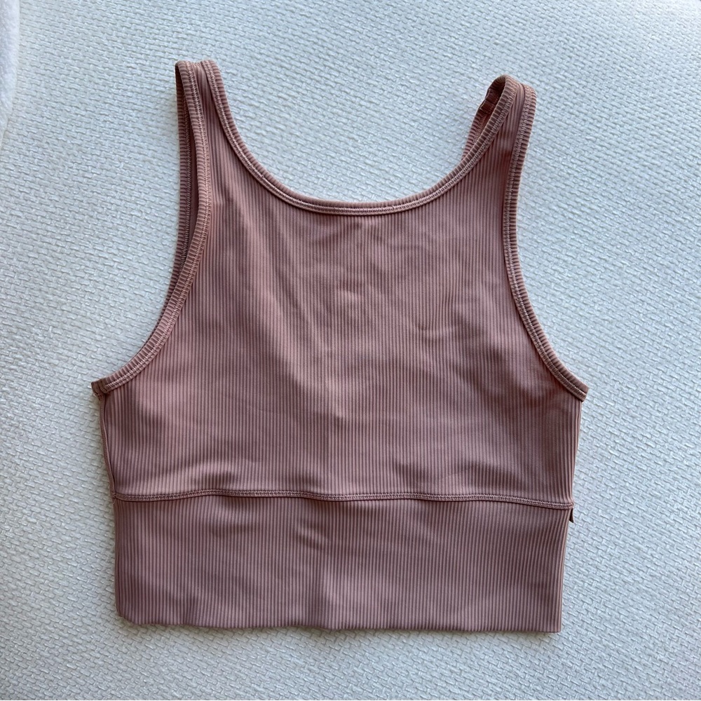 Lululemon Power Pivot Ribbed Tank Top - Picture 3 of 7